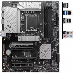 Материнская плата MSI PRO B760-P II