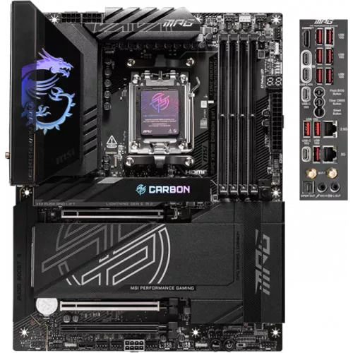 Материнская плата MSI MPG X870E CARBON WIFI