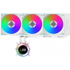 Водяное охлаждение Lian Li Hydroshift II LCD-C 360CL White