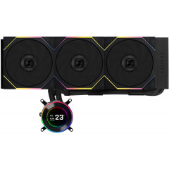 Водяное охлаждение Lian Li Hydroshift II LCD-C 360TL Black