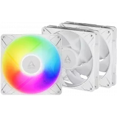 Комплект вентиляторов ARCTIC P14 Pro A-RGB White 3-pack (ACFAN00321A)