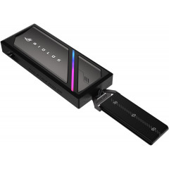 Внешний бокс для накопителя Asus ROG Strix Aiolos