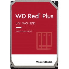 Жесткий диск WD Red Plus WD20EFPX 2 ТБ (64/5400)