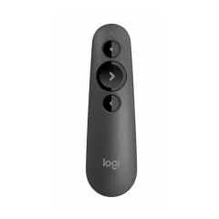 Презентер Logitech R500s Graphite черный, Bluetooth + 2.4 GHz, USB-ресивер , 3 программируемых кнопки, лазерная указка (090828)