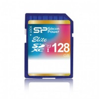 Карта памяти SD Silicon Power 128Gb (SP128GBSDXAU1V10)