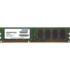 Оперативная память Patriot Signature DDR3 1x8Gb 1600Mhz (PSD38G16002)