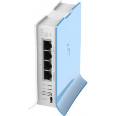 Роутер MikroTik hAP Lite Tower (RB941-2nD-TC)