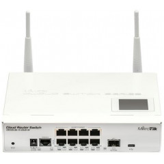 Роутер MikroTik CRS109-8G-1S-2HnD-IN