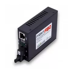 Медиаконвертер Fibo FT-1020B-LFP (WDM, Simplex, SC, 1Gb/s, 1550/1310nm, 20km)