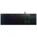 Logitech G G815 RGB Mechanical Gaming Keyboard Black USB Tactile Switch