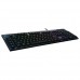Logitech G G815 RGB Mechanical Gaming Keyboard Black USB Tactile Switch