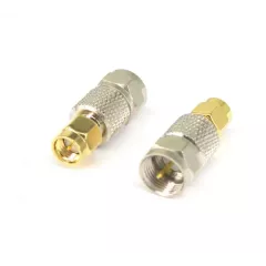 Переходник SMA(male) - F(male)