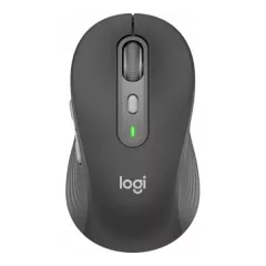 Мышь Logitech M750 графитовый, 4000 dpi, радиоканал, Bluetooth, USB, кнопки - 5