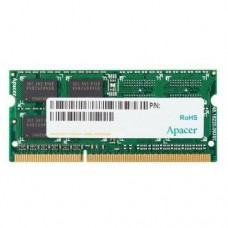 Оперативная память SO-DIMM Apacer 1x4Gb 1600Mhz (DS.04G2K.KAM)