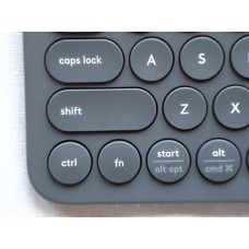 Клавиатура Logitech K380 Multi-Device Bluetooth Keyboard Белая (920-009589)