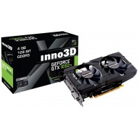 Видеокарта INNO3D GeForce GTX 1050 TI X2 1D (N105T-1DDV-M5CM)