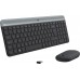 Клавиатура Logitech MK470 Slim Wireless Keyboard and Mouse Combo (920-009206)