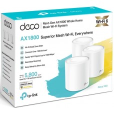 Wi-Fi адаптер TP-LINK Deco X20 (2-pack)