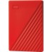 Жесткий диск WD Passport Portable 4Tb Красный (WDBPKJ0040BBK-WESN)