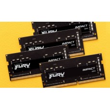 Оперативная память Kingston Fury Impact DDR4 1x8Gb 3200Mhz (KF432S20IB/8)