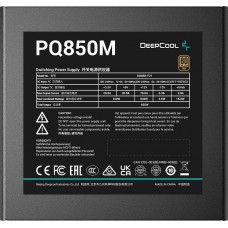 Блок питания Deepcool PQ-M 850W (R-PQ850M-FA0B-EU)