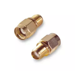 Переходник RP-SMA(male)-SMA(female)