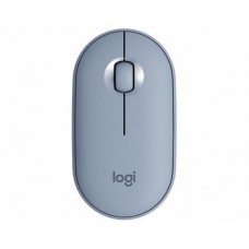 Мышка Logitech Pebble M350 Blue Gray (910-005719)