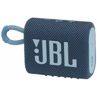 Портативная колонка JBL Go 3 Синяя (JBLGO3BLU)