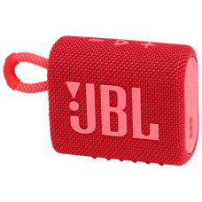 Портативная колонка JBL Go 3 Красная (JBLGO3RED)