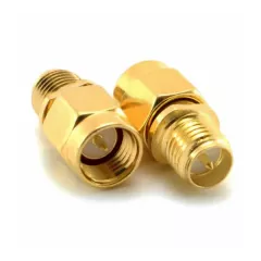 Переходник RP-SMA(female)-SMA(male)