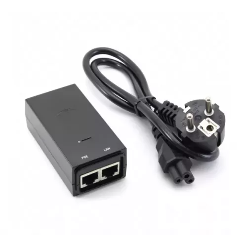 PoE-инжектор Ubiquiti Gigabit PoE 24V 0.5A (POE-24-12W-G)