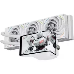 Водяное охлаждение Thermalright Wonder Vision 360 Turbo ARGB White
